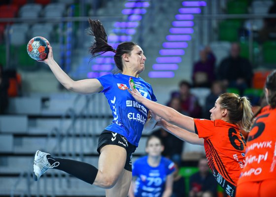 Metraco Zagłębie Lubin – EKS Start Elbląg 35:28 (21:15)