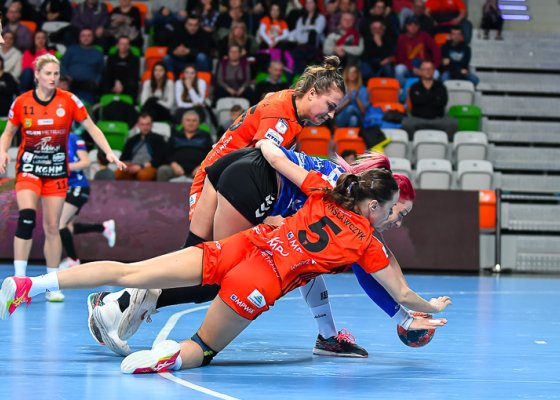 Metraco Zagłębie Lubin – EKS Start Elbląg 35:28 (21:15)