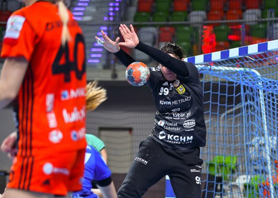 Metraco Zagłębie Lubin – EKS Start Elbląg 35:28 (21:15)