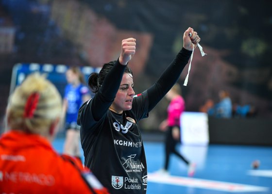 Metraco Zagłębie Lubin – EKS Start Elbląg 35:28 (21:15)