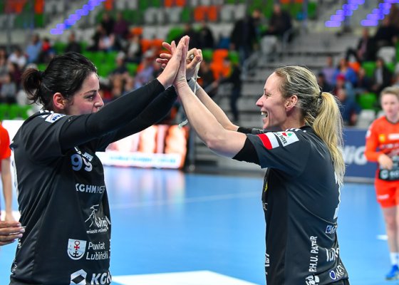 Metraco Zagłębie Lubin – EKS Start Elbląg 35:28 (21:15)