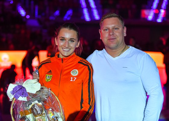 Metraco Zagłębie Lubin – EKS Start Elbląg 35:28 (21:15)