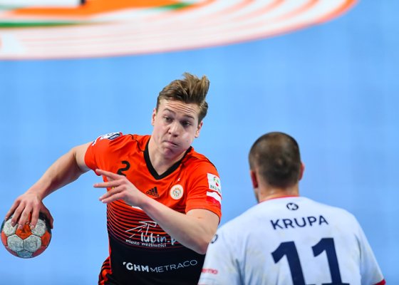 MKS Zagłębie Lubin – Sandra Spa Pogoń Szczecin 28:27 (13:12)