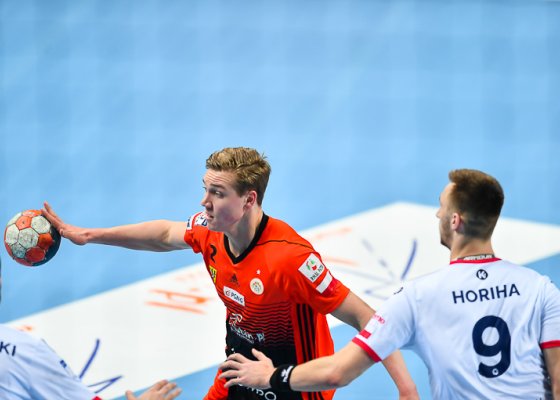 MKS Zagłębie Lubin – Sandra Spa Pogoń Szczecin 28:27 (13:12)