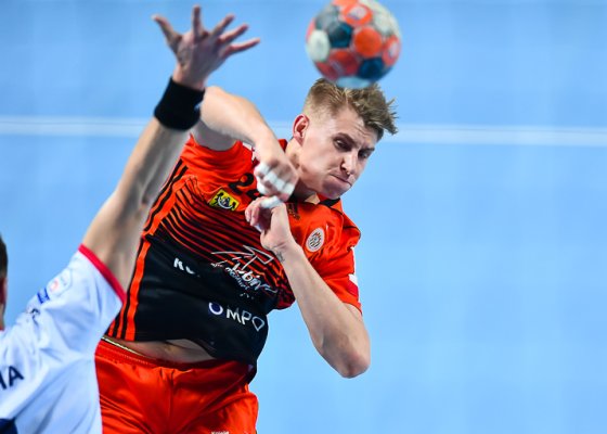 MKS Zagłębie Lubin – Sandra Spa Pogoń Szczecin 28:27 (13:12)
