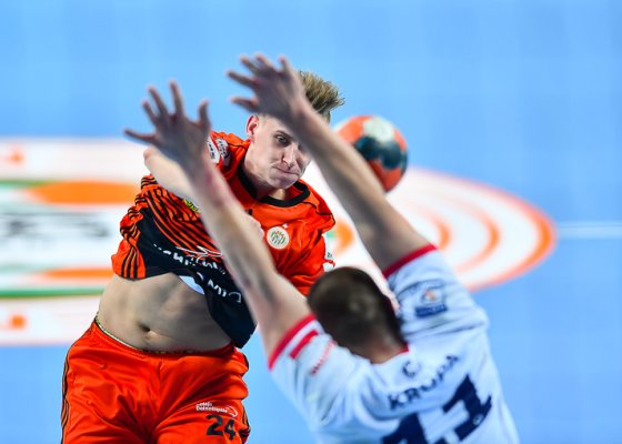 MKS Zagłębie Lubin – Sandra Spa Pogoń Szczecin 28:27 (13:12)