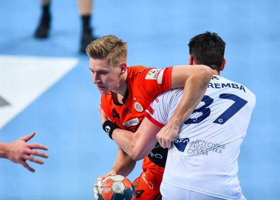 MKS Zagłębie Lubin – Sandra Spa Pogoń Szczecin 28:27 (13:12)