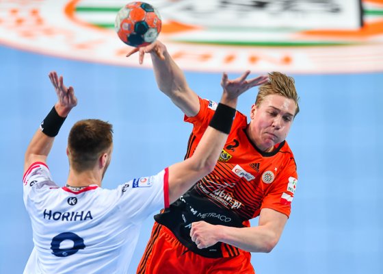 MKS Zagłębie Lubin – Sandra Spa Pogoń Szczecin 28:27 (13:12)