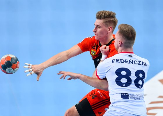 MKS Zagłębie Lubin – Sandra Spa Pogoń Szczecin 28:27 (13:12)