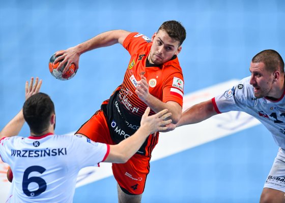 MKS Zagłębie Lubin – Sandra Spa Pogoń Szczecin 28:27 (13:12)