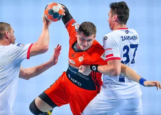 MKS Zagłębie Lubin – Sandra Spa Pogoń Szczecin 28:27 (13:12)