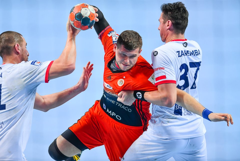 MKS Zagłębie Lubin – Sandra Spa Pogoń Szczecin 28:27 (13:12)
