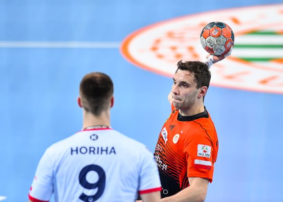 MKS Zagłębie Lubin – Sandra Spa Pogoń Szczecin 28:27 (13:12)