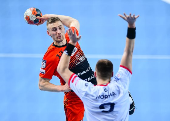 MKS Zagłębie Lubin – Sandra Spa Pogoń Szczecin 28:27 (13:12)