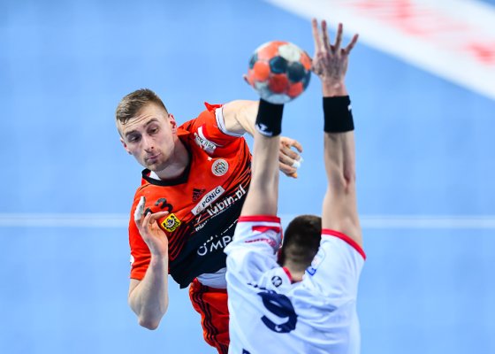MKS Zagłębie Lubin – Sandra Spa Pogoń Szczecin 28:27 (13:12)