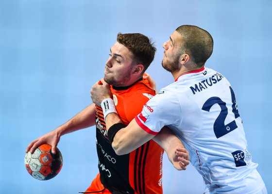 MKS Zagłębie Lubin – Sandra Spa Pogoń Szczecin 28:27 (13:12)