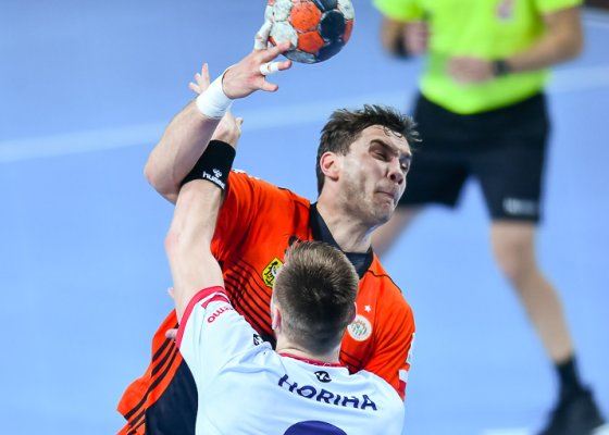 MKS Zagłębie Lubin – Sandra Spa Pogoń Szczecin 28:27 (13:12)