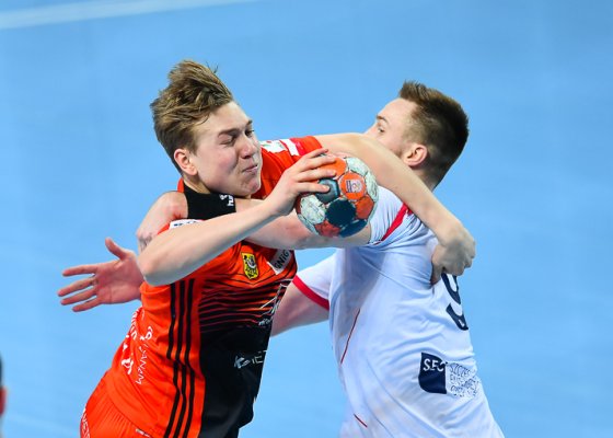 MKS Zagłębie Lubin – Sandra Spa Pogoń Szczecin 28:27 (13:12)