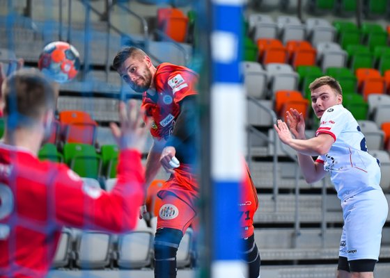 MKS Zagłębie Lubin – Sandra Spa Pogoń Szczecin 28:27 (13:12)