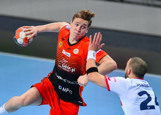 MKS Zagłębie Lubin – Sandra Spa Pogoń Szczecin 28:27 (13:12)