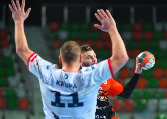 MKS Zagłębie Lubin – Sandra Spa Pogoń Szczecin 28:27 (13:12)