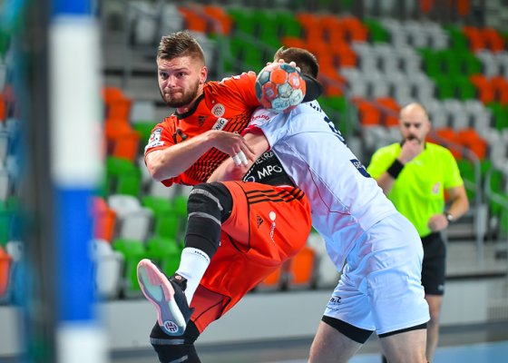 MKS Zagłębie Lubin – Sandra Spa Pogoń Szczecin 28:27 (13:12)