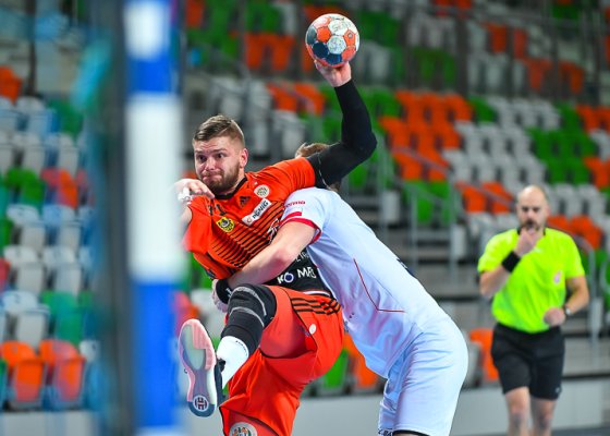 MKS Zagłębie Lubin – Sandra Spa Pogoń Szczecin 28:27 (13:12)