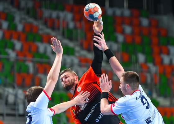 MKS Zagłębie Lubin – Sandra Spa Pogoń Szczecin 28:27 (13:12)