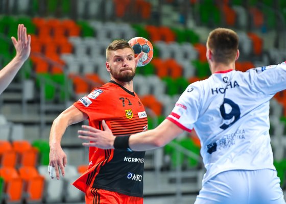 MKS Zagłębie Lubin – Sandra Spa Pogoń Szczecin 28:27 (13:12)