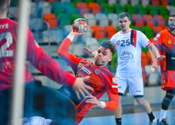 MKS Zagłębie Lubin – Sandra Spa Pogoń Szczecin 28:27 (13:12)