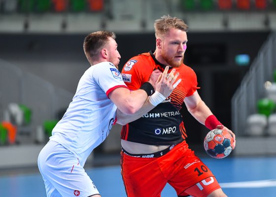 MKS Zagłębie Lubin – Sandra Spa Pogoń Szczecin 28:27 (13:12)