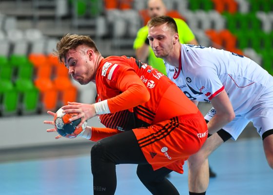 MKS Zagłębie Lubin – Sandra Spa Pogoń Szczecin 28:27 (13:12)