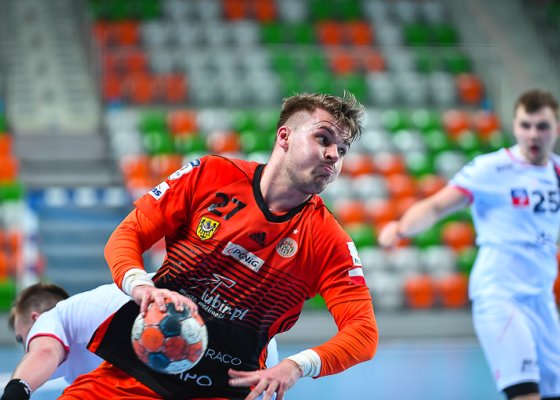 MKS Zagłębie Lubin – Sandra Spa Pogoń Szczecin 28:27 (13:12)