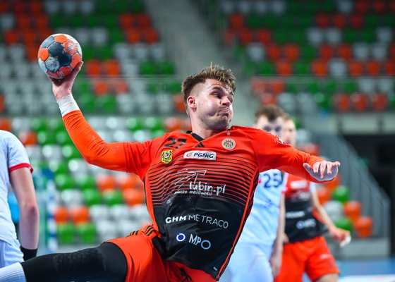 MKS Zagłębie Lubin – Sandra Spa Pogoń Szczecin 28:27 (13:12)