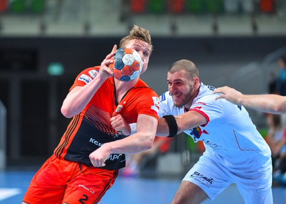 MKS Zagłębie Lubin – Sandra Spa Pogoń Szczecin 28:27 (13:12)