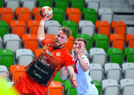 MKS Zagłębie Lubin – Sandra Spa Pogoń Szczecin 28:27 (13:12)