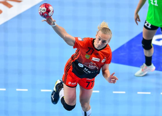 MKS Zagłębie Lubin – KPR Gminy Kobierzyce 24:19 (14:9)