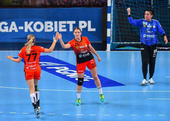MKS Zagłębie Lubin – KPR Gminy Kobierzyce 24:19 (14:9)