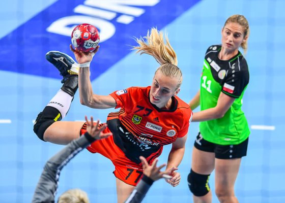 MKS Zagłębie Lubin – KPR Gminy Kobierzyce 24:19 (14:9)