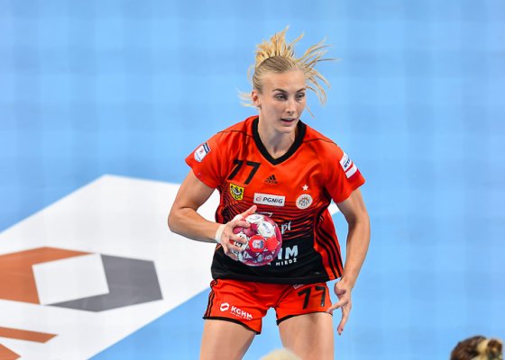 MKS Zagłębie Lubin – KPR Gminy Kobierzyce 24:19 (14:9)
