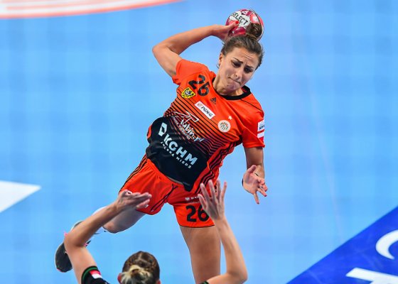 MKS Zagłębie Lubin – KPR Gminy Kobierzyce 24:19 (14:9)