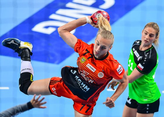 MKS Zagłębie Lubin – KPR Gminy Kobierzyce 24:19 (14:9)
