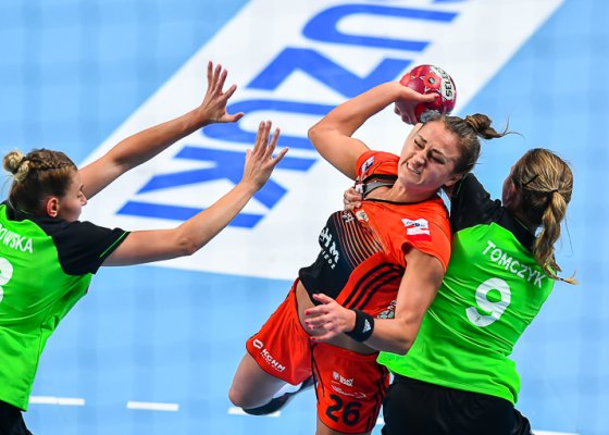 MKS Zagłębie Lubin – KPR Gminy Kobierzyce 24:19 (14:9)
