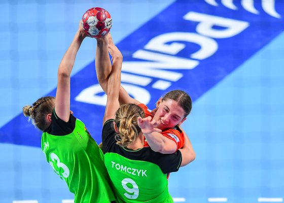 MKS Zagłębie Lubin – KPR Gminy Kobierzyce 24:19 (14:9)