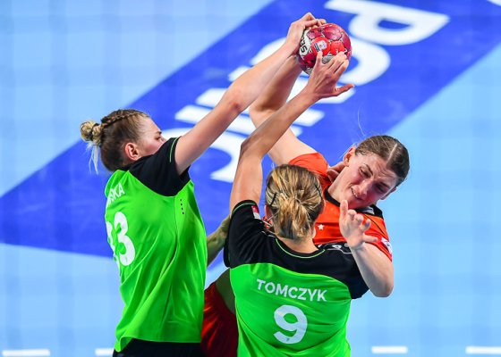 MKS Zagłębie Lubin – KPR Gminy Kobierzyce 24:19 (14:9)