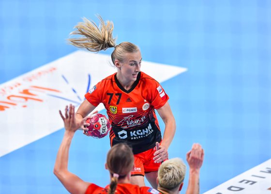 MKS Zagłębie Lubin – KPR Gminy Kobierzyce 24:19 (14:9)