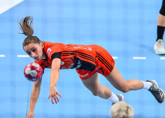 MKS Zagłębie Lubin – KPR Gminy Kobierzyce 24:19 (14:9)