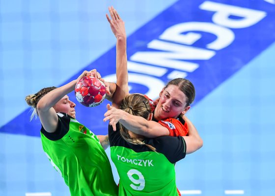 MKS Zagłębie Lubin – KPR Gminy Kobierzyce 24:19 (14:9)