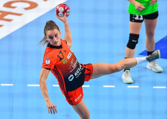 MKS Zagłębie Lubin – KPR Gminy Kobierzyce 24:19 (14:9)