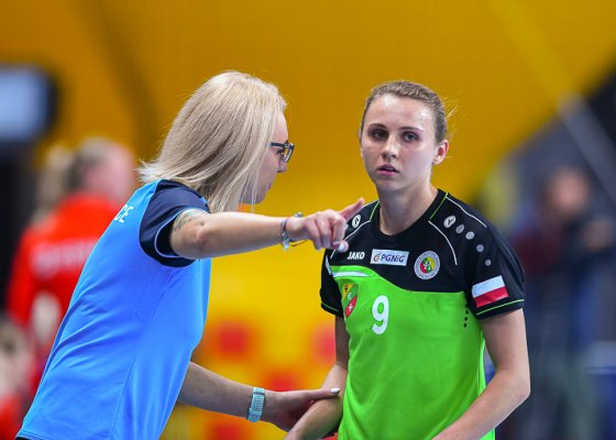 MKS Zagłębie Lubin – KPR Gminy Kobierzyce 24:19 (14:9)